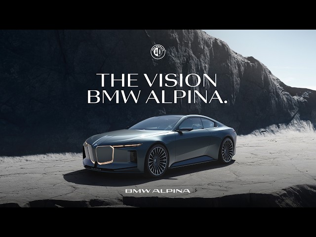 The Vision BMW ALPINA.