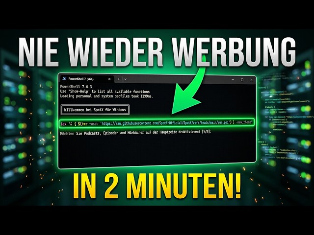 Spotify ohne Werbung nutzen – SpotX Tutorial für Windows, Linux & Mac