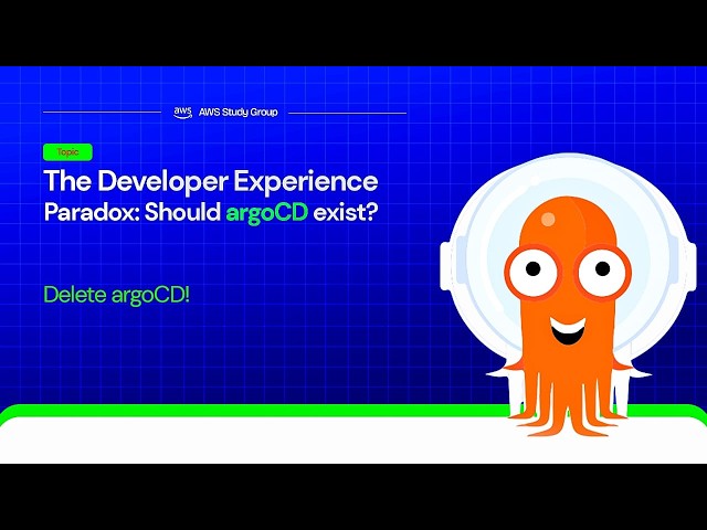 The Developer Experience Paradox: Should argoCD exist?