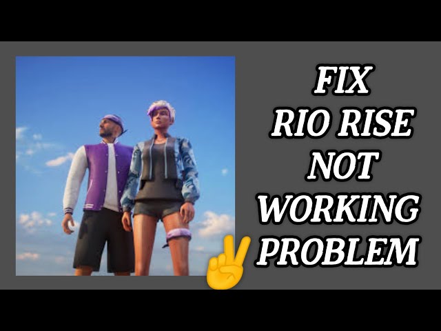 Fix Rio Rise App Not Working (Keeps Crashing) Problem || TECH SOLUTIONS BAR