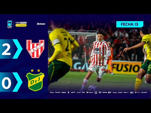 INSTITUTO 2 - 0 DEFENSA Y JUSTICIA | Resumen del partido | #TorneoMercadoLibre 2026 🏆