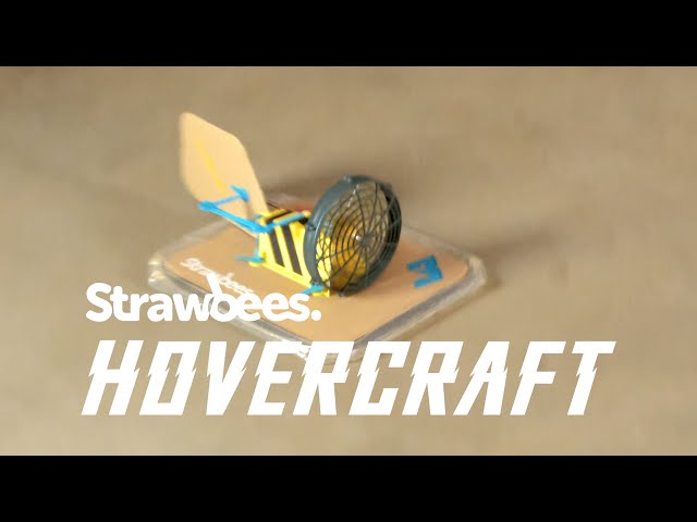 Hovercraft, the world's fastest recycled toy and science project