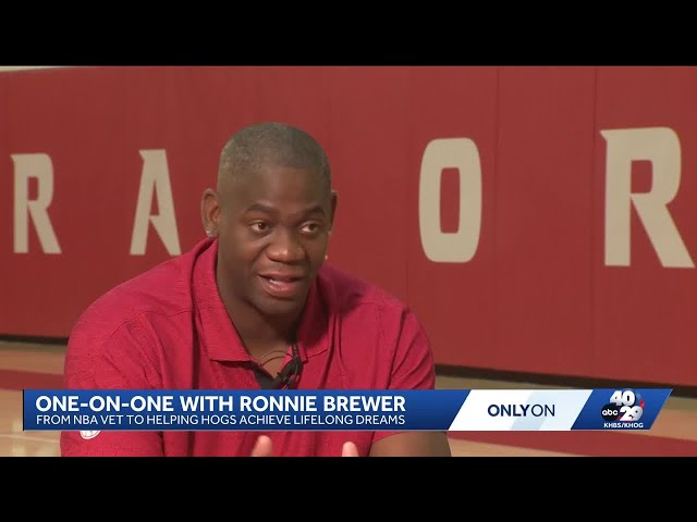 Ronnie Brewer talks Razorbacks in the draft