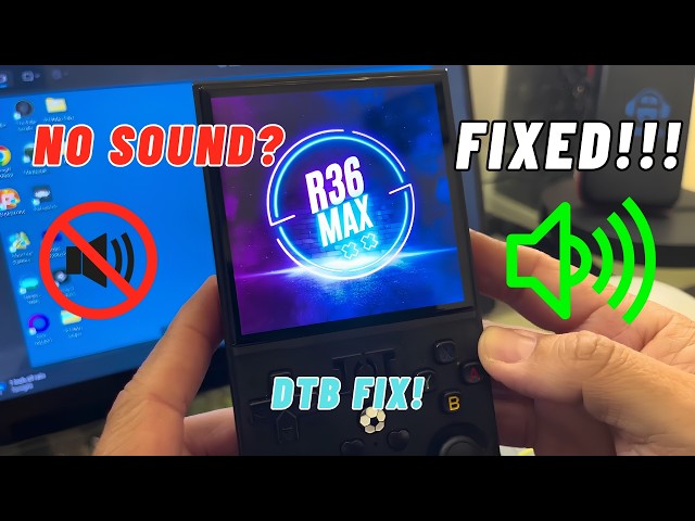 R36Max - No Audio Fix (DTB File Swap Guide)