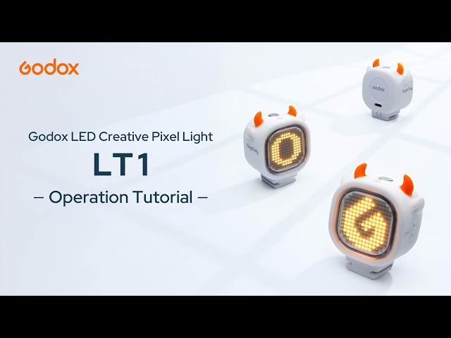 Godox LT1 Creative Pixel Hot Shoe Cover 👾 | Setup Guide & Features