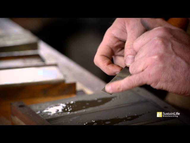 How To Sharpen a Chisel