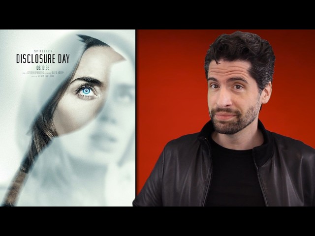 Disclosure Day - Movie Review