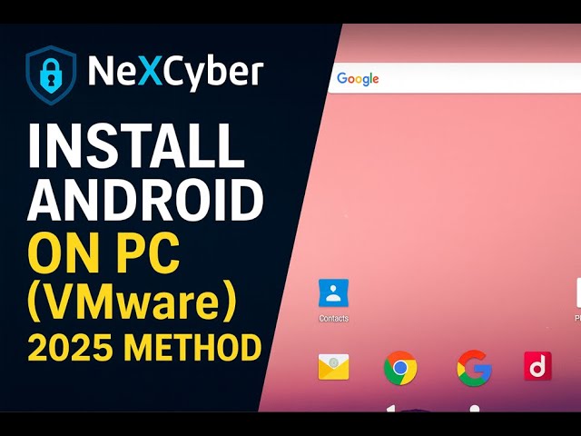 How to Install Android-x86 on VMware Workstation | Run Android on PC