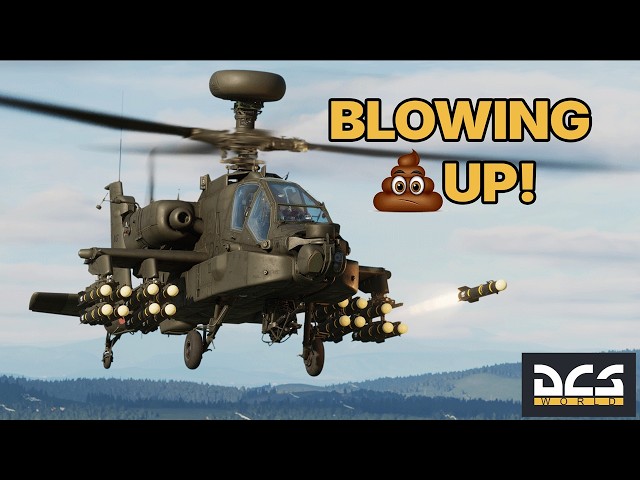 I’m Learning the DCS Apache — My First Trip to the Range!