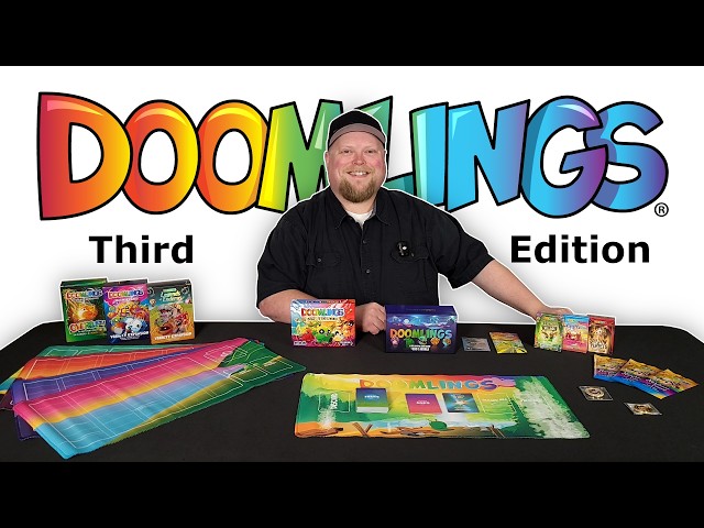 What's New in the Doomlings Third Edition? - Unboxing & First Impressions