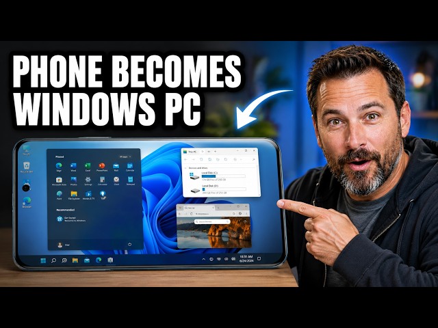 How to Turn Any Android Phone Into a Windows 11 PC | HyperDroid Launcher