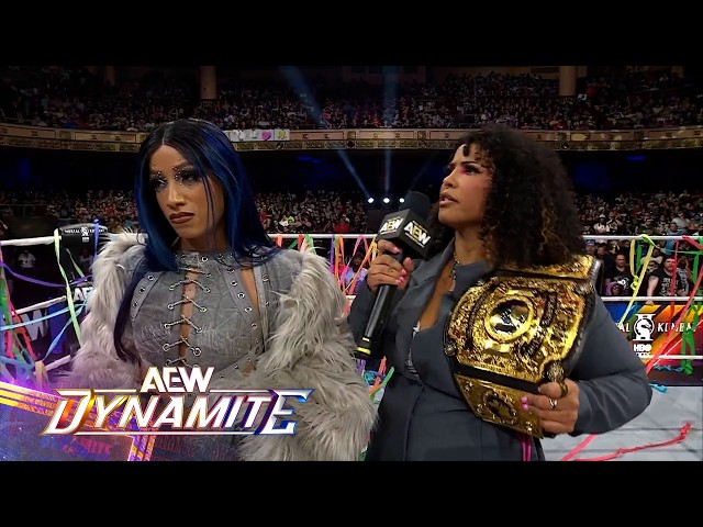 Mercedes Moné CRASHES Willow's championship celebration! | AEW Dynamite, 7/29/26
