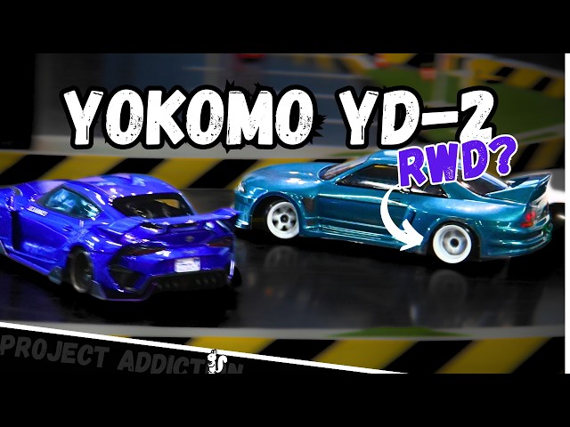 Let's Build a Yokomo YD2E and Try RWD RC Drifting!