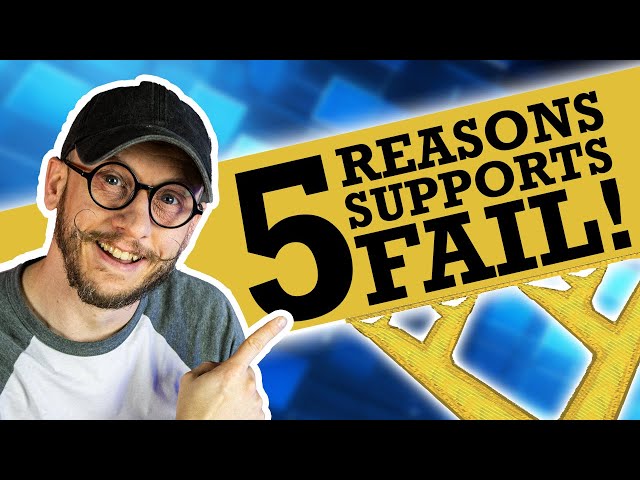 5 Reason Why Supports Fail! & How to Fix Them!