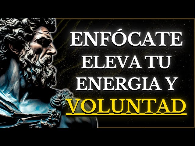 HOW TO STAY FOCUSED, BOOST YOUR ENERGY AND WILLPOWER - STOIC MORNING ROUTINE | STOICISM LESSONS