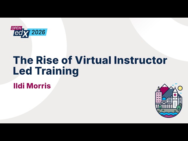 The Rise of Virtual Instructor Led Training