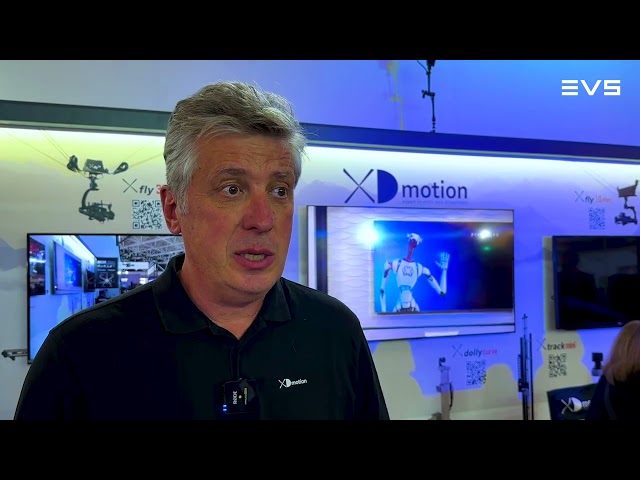 At IBC2025, Benoit Dentan, founder of XD motion, shares his vision on the recent EVS acquisition