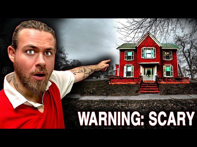Investigating Iowa's MOST HAUNTED House: It Attacked Us