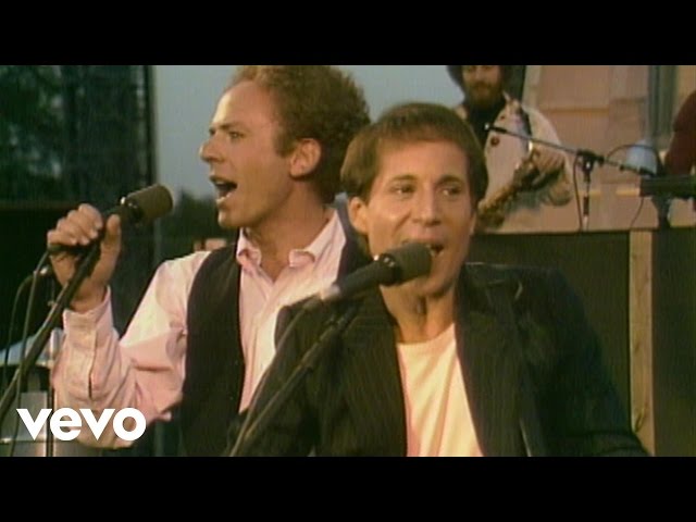 Simon & Garfunkel - Mrs. Robinson (from The Concert in Central Park)