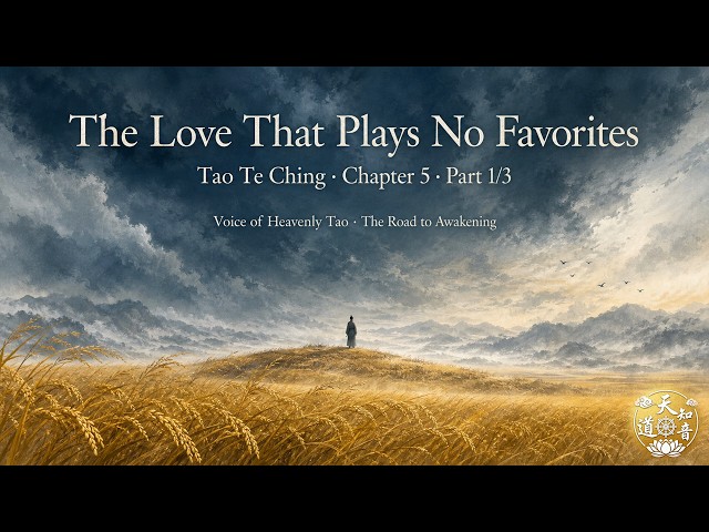 🇬🇧 S02.12: Tao Te Ching Chapter 5 Part 1/3: Heaven Seems Unkind — and That's Its Deepest Love