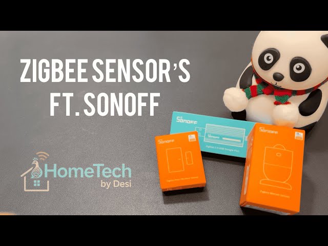 Smart Home Automation India 2025 | Sonoff SNZB-03P, SNZB-04P & Zigbee Dongle E Sensors Unboxing