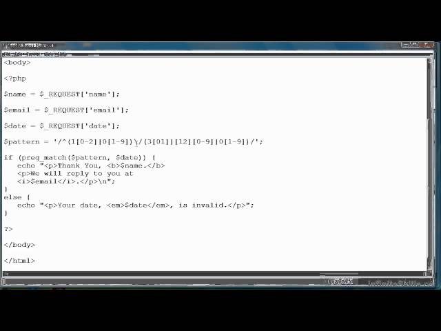 Regular Expressions With Mike McMillan - (Chap 3 / Sec 3) - Matching Text