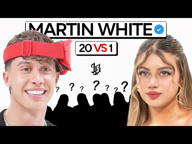 20 CHILEAN WOMEN VS 1 ARTIST: MARTIN WHITE 🇨🇱
