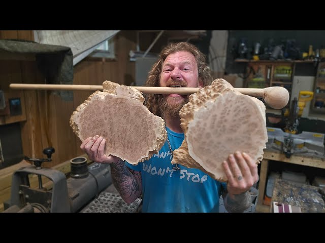 Fractal Burning Irish Shillelaghs & burl ⚠️ High voltage Extremely dangerous Do not attempt.
