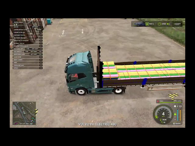 Farming Simulator 25 Kinlaig Ep 119 Selling Fabric and Buying Fields