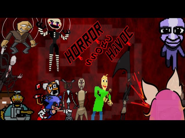 trophy hunting then build up  (horrorcrosshavoc p4)