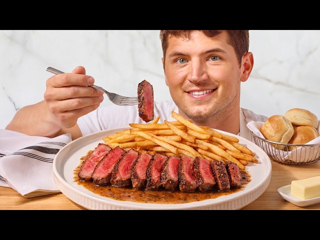 The Best Steak Frites At Home
