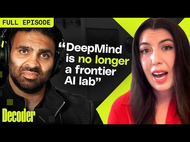 Does Google even want to win in AI? | Decoder