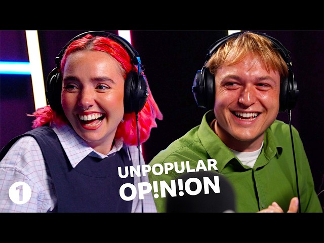 SNL UK's Annabel Marlow & Jack Shep rate their co-stars’ Unpopular Opinions