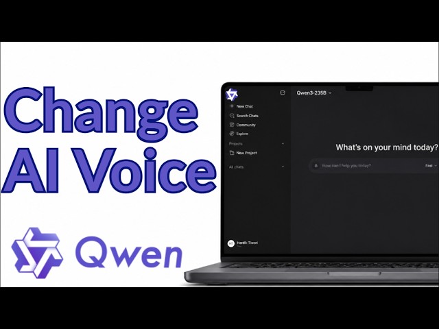 Change Audio Output In Qwen AI 2026: The Ultimate Complete Step By Step Audio Setup Tutorial!