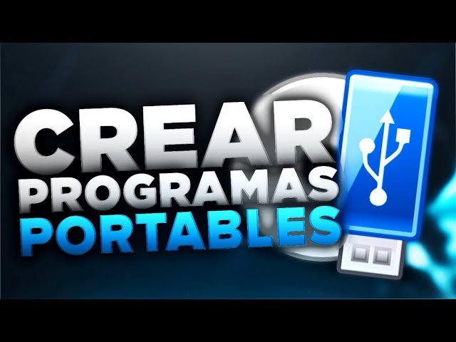 How to Make Any Program Portable - How to Keep All Your Programs on a USB