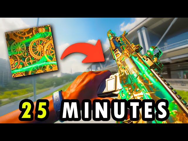 FASTEST Way to get DOOMSTEEL Camo in Black Ops 7 Zombies!