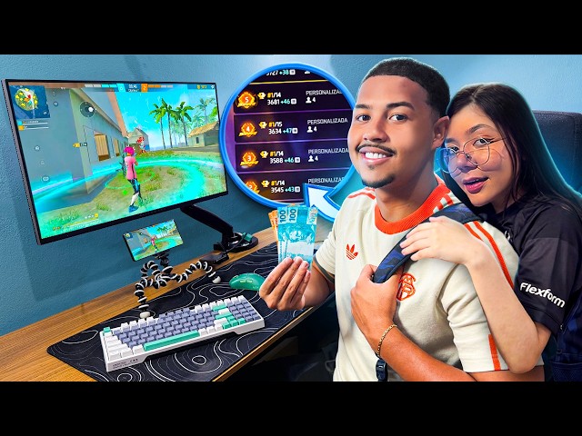 A NOVA MELHOR DUO JOGANDO APOSTADO NO MOBILADOR! FT. DEUSA