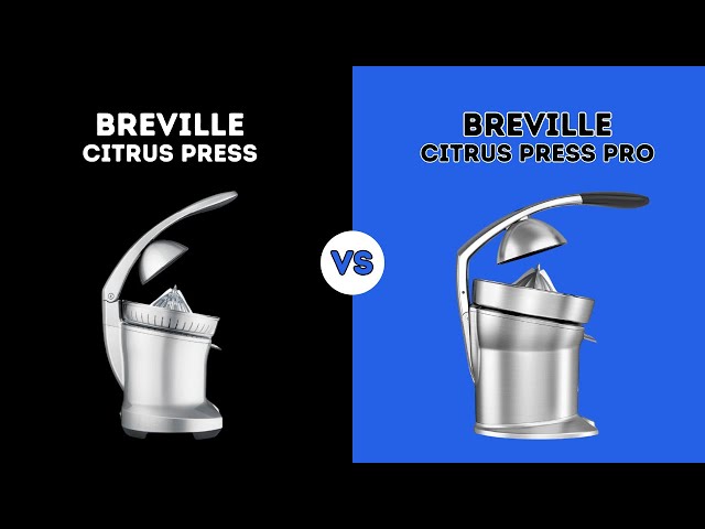⭐ BREVILLE CITRUS PRESS VS BREVILLE CITRUS PRESS PRO ⭐ | COMPARISON