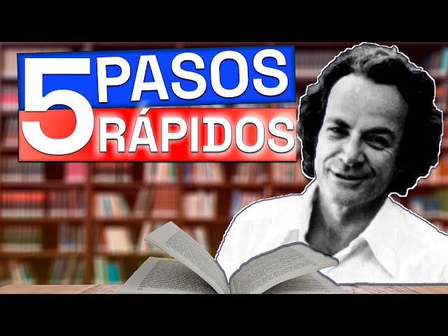 How to STUDY BETTER with the FEYNMAN Technique ► 5 STEPS! (with examples)