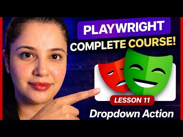 How to handle Drop-downs in Playwright | Playwright TypeScript #11