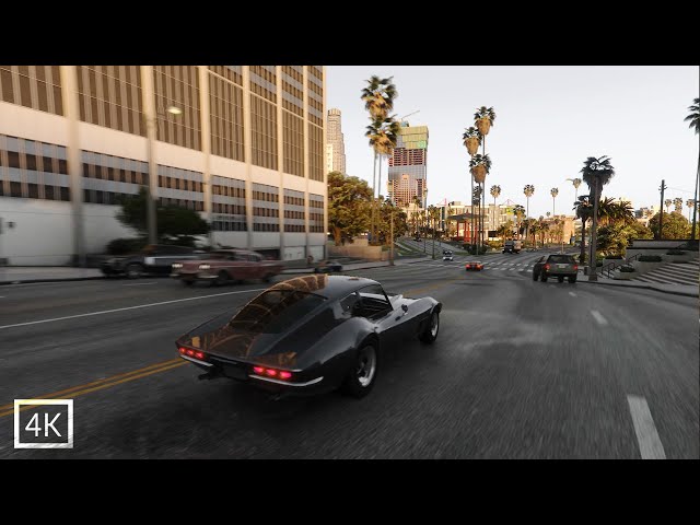 GTA V Enhanced : Realism Graphics Overhaul | Realism Beyond 2.0