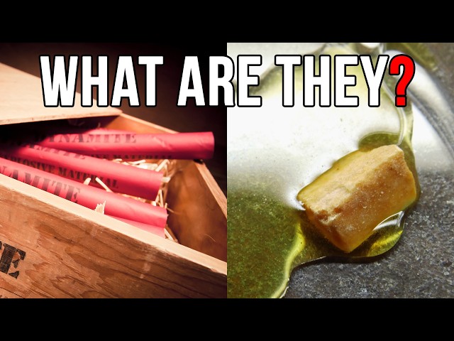 What's the Difference Between Dynamite and TNT?