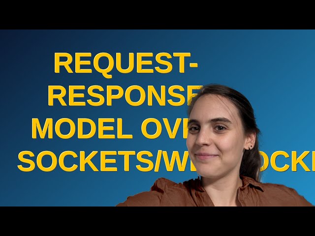 Codereview: Request-response model over sockets/websockets