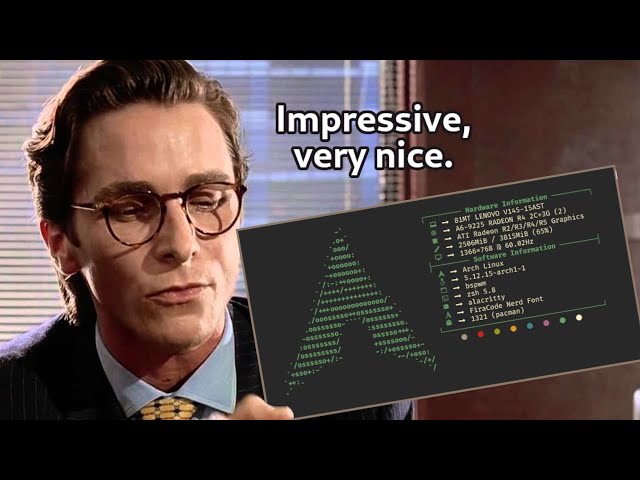 How to Customize Neofetch So You Can Post COOL SCREENSHOTS ON REDDIT!