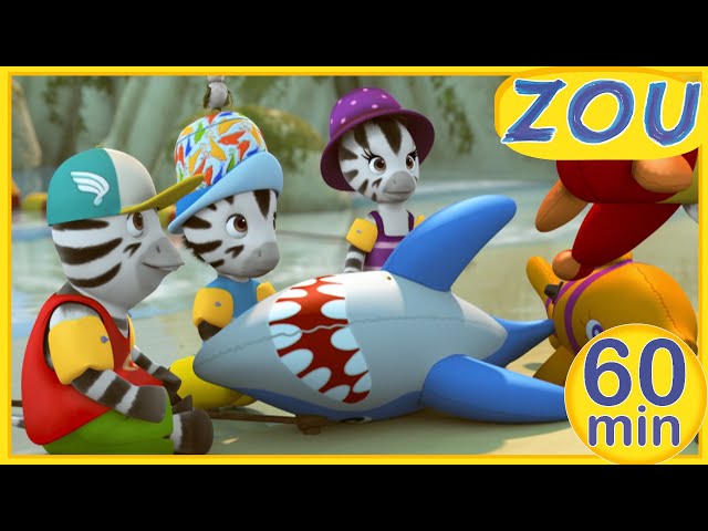 Zou en español ⛱️  ZOU DE VACACIONES 🚙  60 min RECOPILACIÓN | Dibujos animados