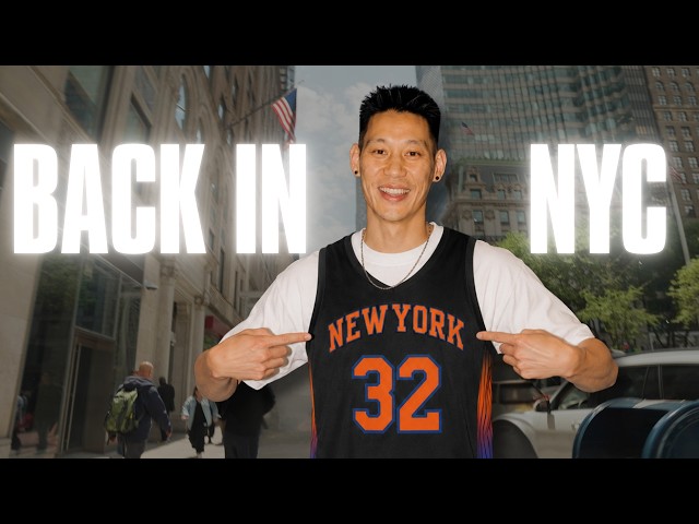 Back in NYC for the First Time Since Retiring