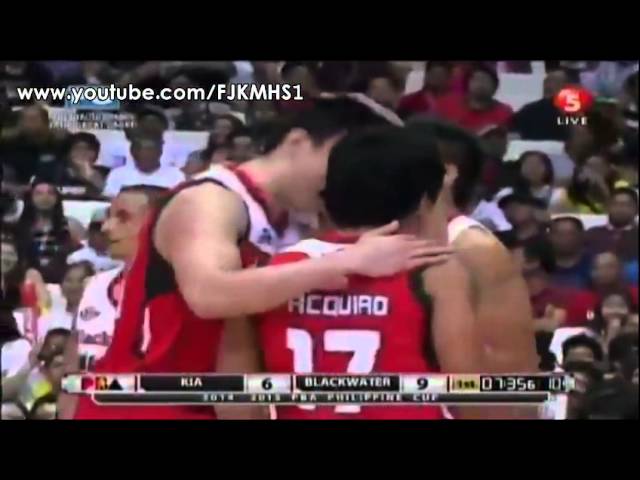 Crowd Roars As Manny Pacquiao Touched The Ball-Official PBA Debut Game