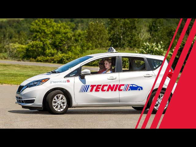 Car driving course // Tecnic