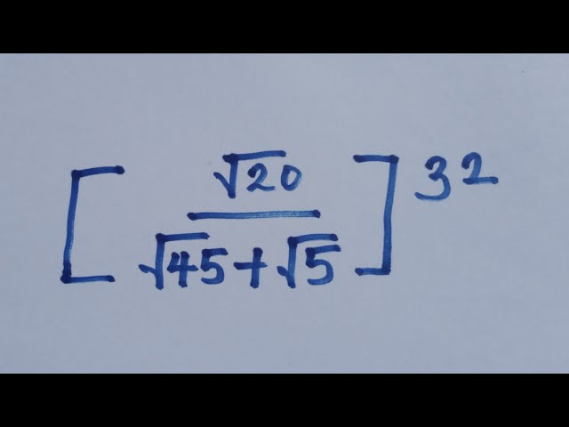 Only Smart Students Solve This! | Tricky Olympiad Algebra Problem