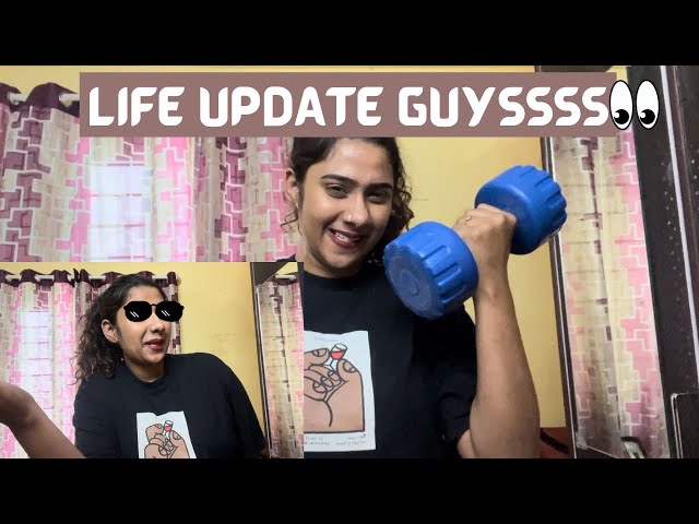 LIFE UPDATE GUYSS 😎Nalla kutti aavan theerumanichu karthavee 🥹👀🙈|NEHA MATHEW